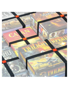 Bandas Elásticas GEEKON para Juegos de Mesa - Juego de 5