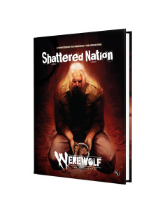 Hombre Lobo: El Apocalipsis Nación Rota - 5ta Edición RPG Tapa Dura