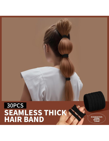 Kit de Accesorios para el Cabello Teenitor - 500 Bandas y Horquillas