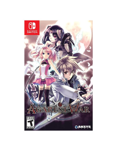 Registro de la Guerra de Agarest - Nintendo Switch - Español