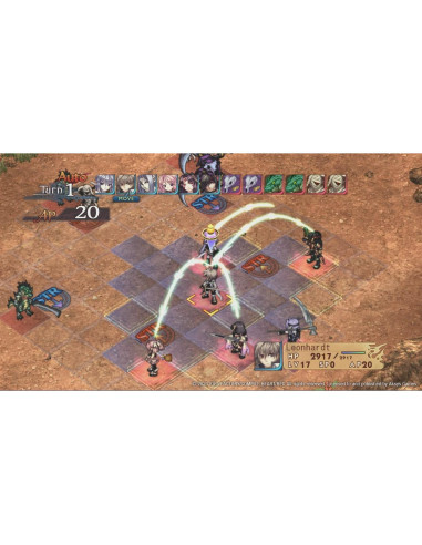 Registro de la Guerra de Agarest - Nintendo Switch - Español