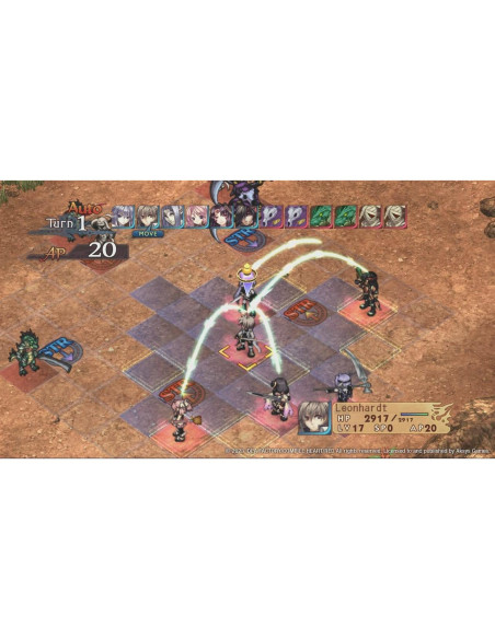 Registro de la Guerra de Agarest - Nintendo Switch - Español