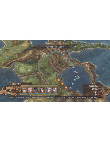 Registro de la Guerra de Agarest - Nintendo Switch - Español