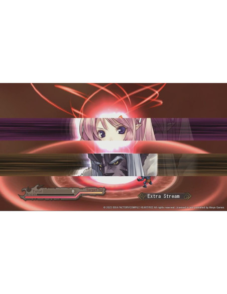 Registro de la Guerra de Agarest - Nintendo Switch - Español