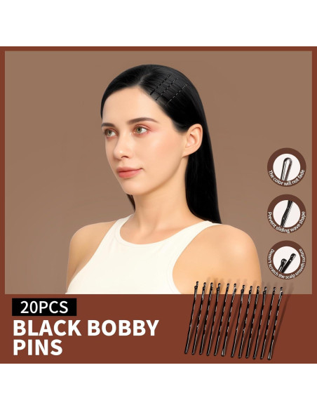 Kit de Accesorios para el Cabello Teenitor - 500 Bandas y Horquillas