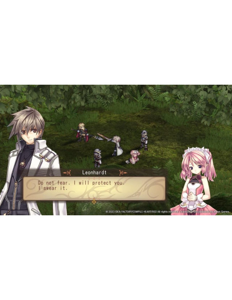 Registro de la Guerra de Agarest - Nintendo Switch - Español