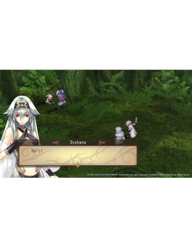 Registro de la Guerra de Agarest - Nintendo Switch - Español