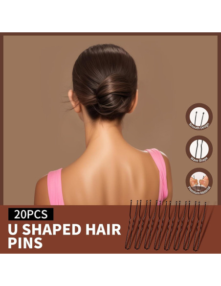 Kit de Accesorios para el Cabello Teenitor - 500 Bandas y Horquillas