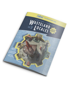 Paquete de Mapas Fallout RPG Modiphius 4 Mapas Doble Cara