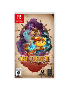 Cat Quest III Nintendo Switch - RPG Aventura Pirata