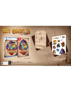 Cat Quest III Nintendo Switch - RPG Aventura Pirata 2