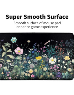 Alfombrilla de Juego BFDHGQZC 60x35cm Colorida para MTG 2