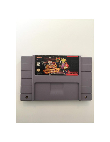 Super Mario RPG Nintendo SNES Juego de Rol Clásico