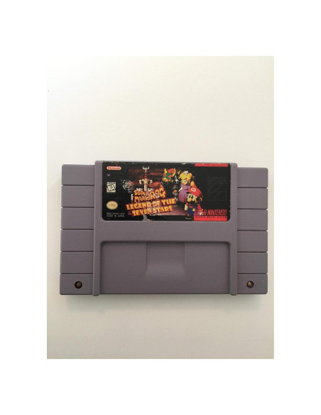 Super Mario RPG Nintendo SNES Juego de Rol Clásico
