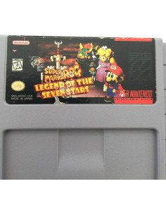 Super Mario RPG Nintendo SNES Juego de Rol Clásico 2