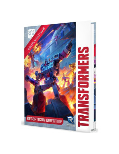 Transformers Juego de Rol Decepticon Renegade Game Studios