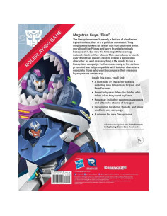 Transformers Juego de Rol Decepticon Renegade Game Studios 2