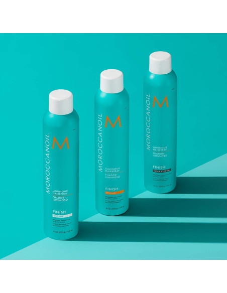 Laca Luminosa Moroccanoil Media 400ml - Sujeción Ligera y Brillo Laca Luminosa Moroccanoil Media 400ml - Sujeción Ligera y Brillo