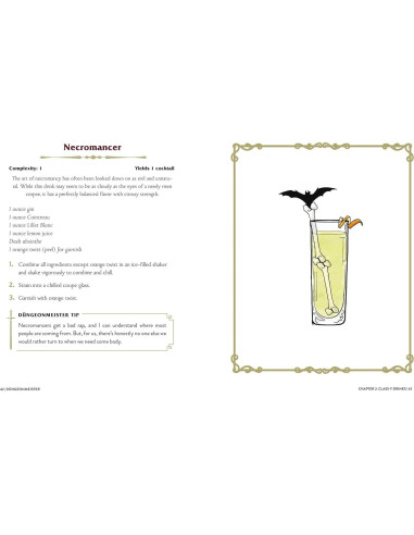Düngeonmeister: 75 Epic RPG Cocktail Recipes to Shake Up Your Campaign (Düngeonmeister Series)