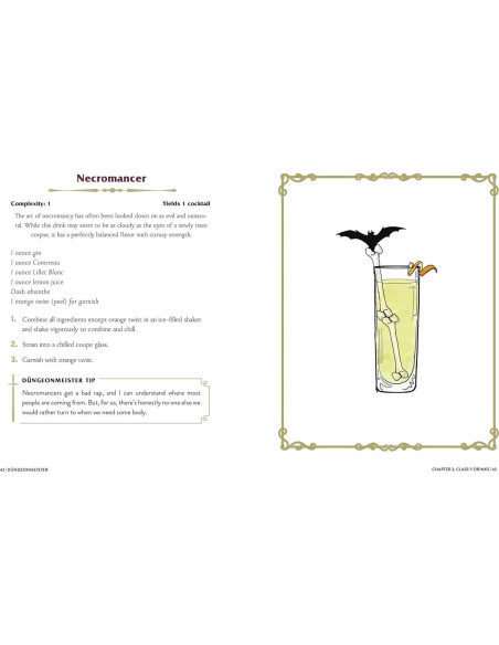 Düngeonmeister: 75 Epic RPG Cocktail Recipes to Shake Up Your Campaign (Düngeonmeister Series)