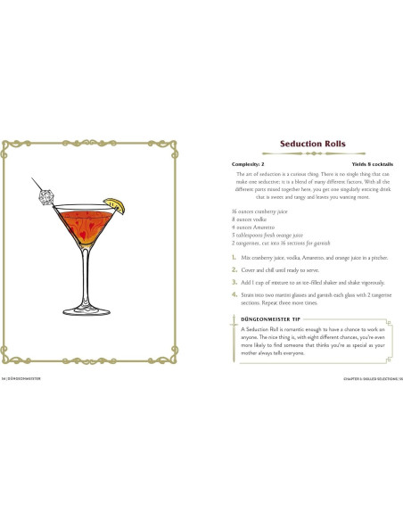 Düngeonmeister: 75 Epic RPG Cocktail Recipes to Shake Up Your Campaign (Düngeonmeister Series)