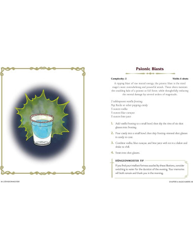 Düngeonmeister: 75 Epic RPG Cocktail Recipes to Shake Up Your Campaign (Düngeonmeister Series)