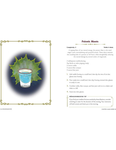 Düngeonmeister: 75 Epic RPG Cocktail Recipes to Shake Up Your Campaign (Düngeonmeister Series)