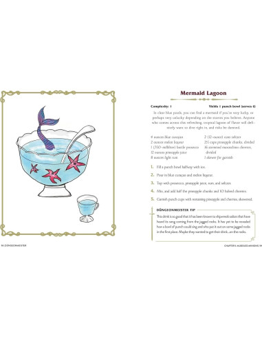 Düngeonmeister: 75 Epic RPG Cocktail Recipes to Shake Up Your Campaign (Düngeonmeister Series)