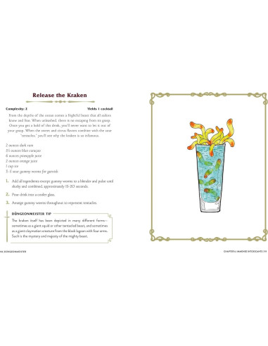 Düngeonmeister: 75 Epic RPG Cocktail Recipes to Shake Up Your Campaign (Düngeonmeister Series)
