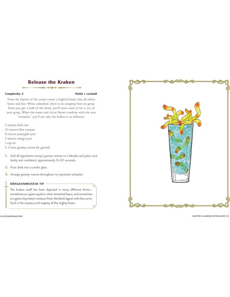 Düngeonmeister: 75 Epic RPG Cocktail Recipes to Shake Up Your Campaign (Düngeonmeister Series)