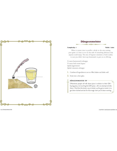 Düngeonmeister: 75 Epic RPG Cocktail Recipes to Shake Up Your Campaign (Düngeonmeister Series)