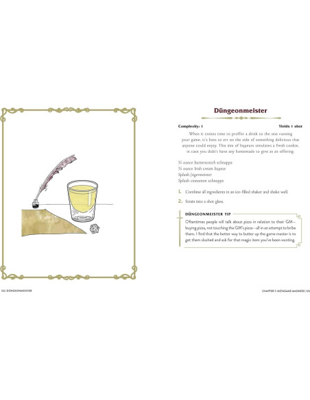 Düngeonmeister: 75 Epic RPG Cocktail Recipes to Shake Up Your Campaign (Düngeonmeister Series)