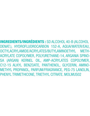 Laca Luminosa Moroccanoil Media 400ml - Sujeción Ligera y Brillo