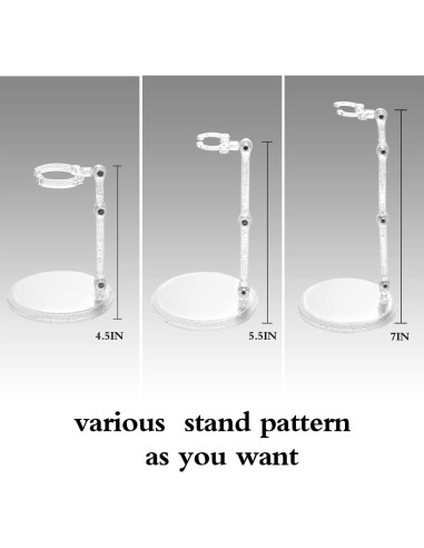 Soporte para muñecas DDUNG FDE09990 - Paquete de 3