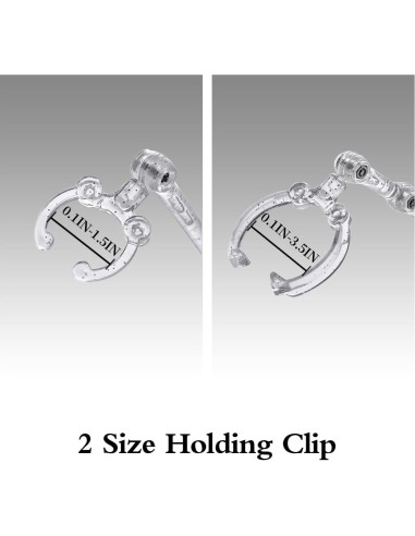 Soporte para muñecas DDUNG FDE09990 - Paquete de 3