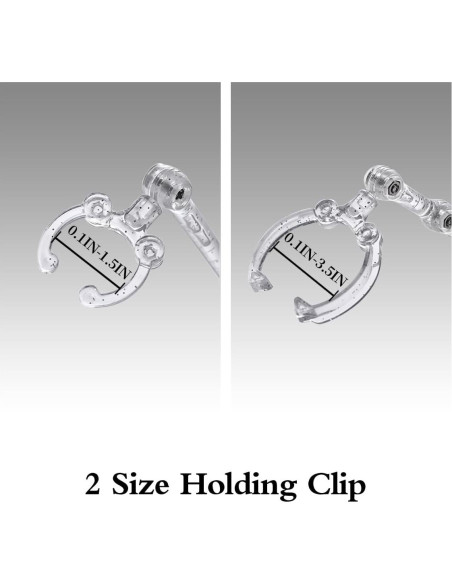 Soporte para muñecas DDUNG FDE09990 - Paquete de 3