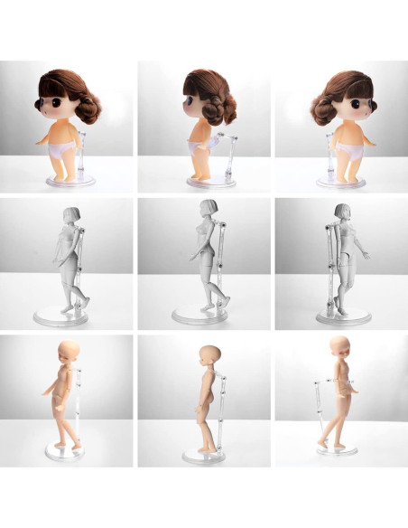 Soporte para muñecas DDUNG FDE09990 - Paquete de 3