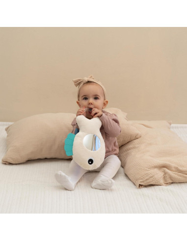 Juguete Sensorial Suave ZICOTOs Pez para Bebés 0-12 Meses