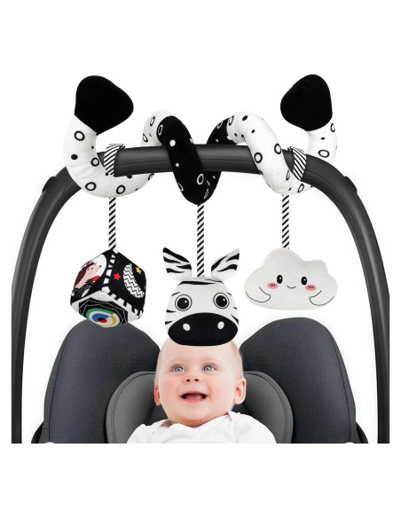 Juguete Colgante para Cochecito GKD Cebra 17,8x12,7cm