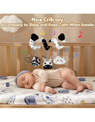 Juguete Colgante para Cochecito GKD Cebra 17,8x12,7cm