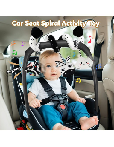 Juguete Colgante para Cochecito GKD Cebra 17,8x12,7cm