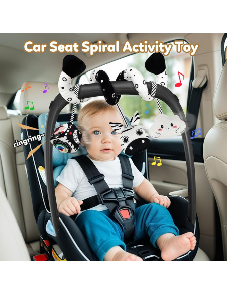 Juguete Colgante para Cochecito GKD Cebra 17,8x12,7cm