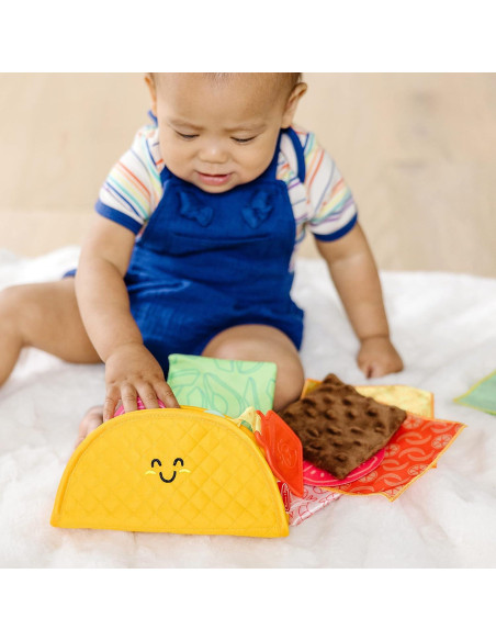Juguete Sensorial Rellenar y Derramar Taco Suave Melissa & Doug