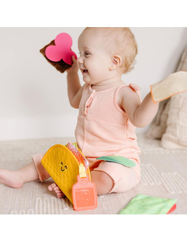 Juguete Sensorial Rellenar y Derramar Taco Suave Melissa & Doug