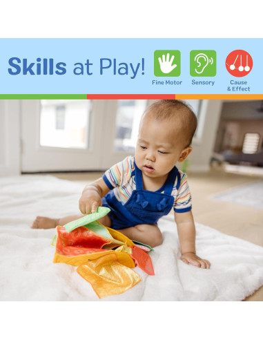 Juguete Sensorial Rellenar y Derramar Taco Suave Melissa & Doug