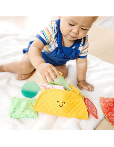 Juguete Sensorial Rellenar y Derramar Taco Suave Melissa & Doug