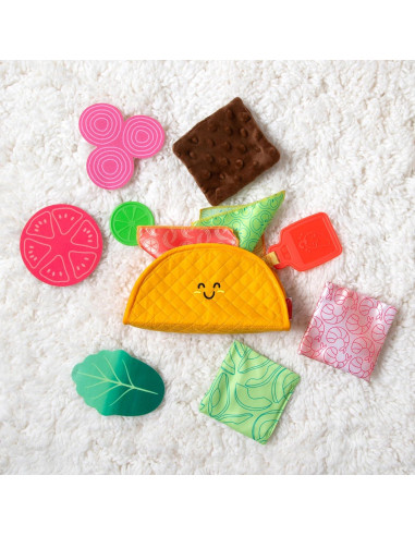 Juguete Sensorial Rellenar y Derramar Taco Suave Melissa & Doug