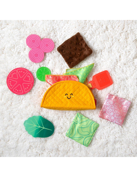 Juguete Sensorial Rellenar y Derramar Taco Suave Melissa & Doug