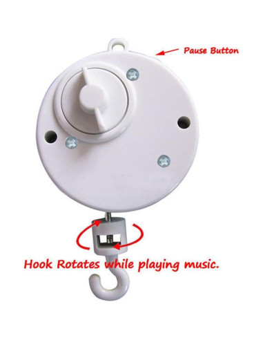 Caja de Música para Bebés Pursuestar Estrellita Brillante