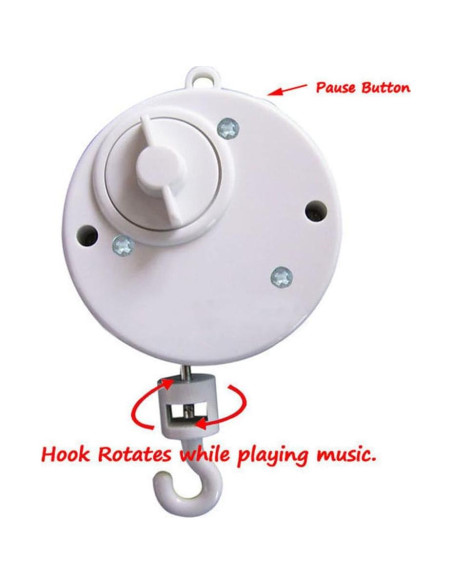 Caja de Música para Bebés Pursuestar Estrellita Brillante